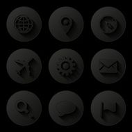 web icons set N24
