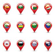 Navigation Flags Indian Ocean States