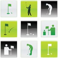Golf Icons N17