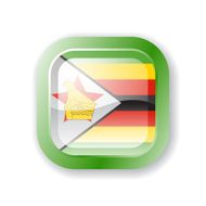 Zimbabwe Flag Icon N2