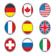 World flags collection D 1 4