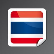 Thailand Flag Icon N4