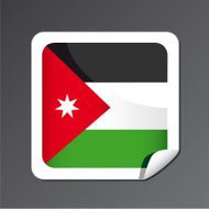 Jordan flag icon