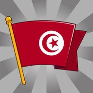 Flag of Tunisia N11