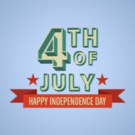 Happy independence day United States of America 4th July N3
