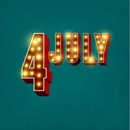 Happy independence day United States of America 4th July N4
