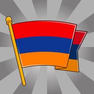 Flag of Armenia N9