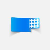 realistic design element linesman flag N34