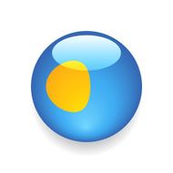 World Flag Button Palau