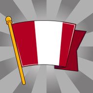 Flag Of Peru N9