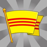 Flag of South Vietnam
