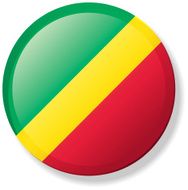 Congo-Brazzaville Lapel Flag