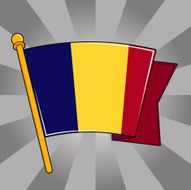 Flag of Chad N8