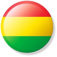 Bolivia Lapel Flag