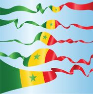 Senegalese Banners