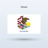 State of Illinois Flag