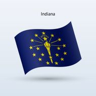 State of Indiana Flag N2