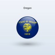 State of Oregon Flag N2