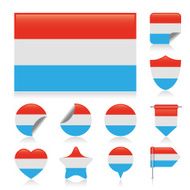 Netherlands Flag Set N2