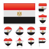 Egypt flag set N2