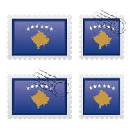 Kosovo stamp