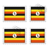 Uganda stamp