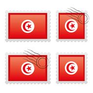 Tunisia stamp