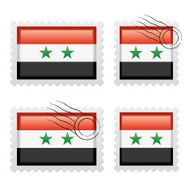 Syria stamp