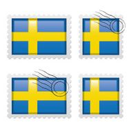 Sweden stamp