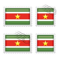 Suriname stamp
