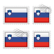 Slovenia stamp