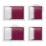 Qatar stamp