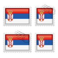 Serbia stamp