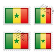 Senegal stamp