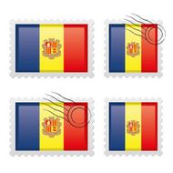 Andorra stamp