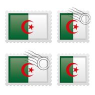 Algeria stamp