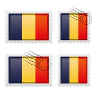 Chad stamp