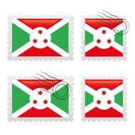 Burundi stamp