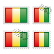 Guinea stamp