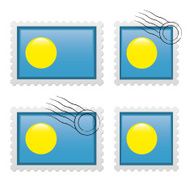 Palau stamp