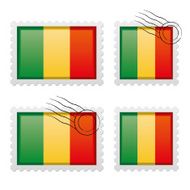 Mali stamp