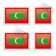 Maldives stamp