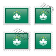 Macau stamp