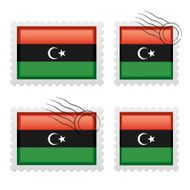 Libya stamp
