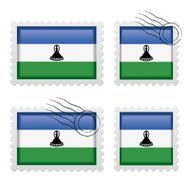 Lesotho stamp
