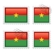Burkina stamp