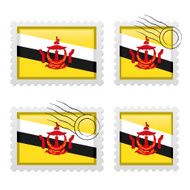 Brunei stamp