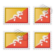 Bhutan stamp
