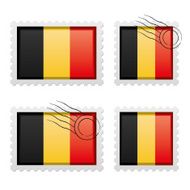 Belguim stamp