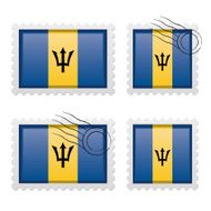 Barbados stamp